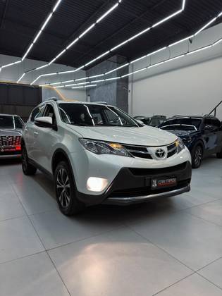 TOYOTA RAV4 2.5 4X4 16V GASOLINA 4P AUTOMÁTICO